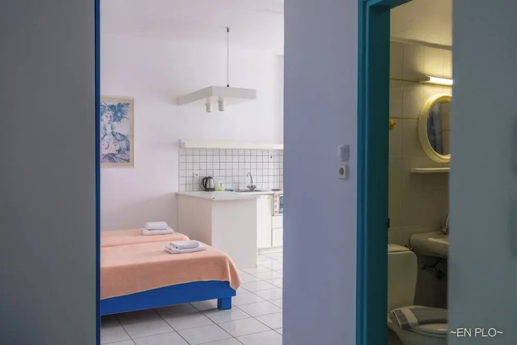 Triple Studio with balcony and with sea view