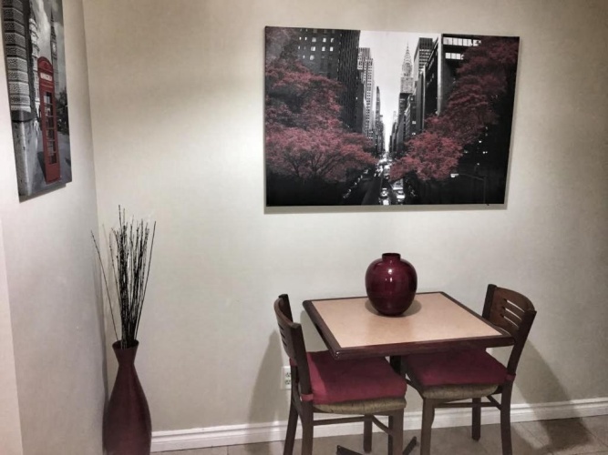 Guest rooms