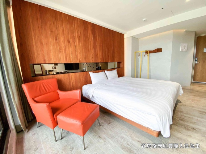 Deluxe Double room