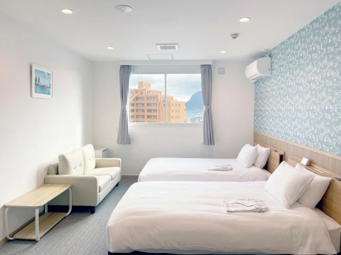 Deluxe Twin room