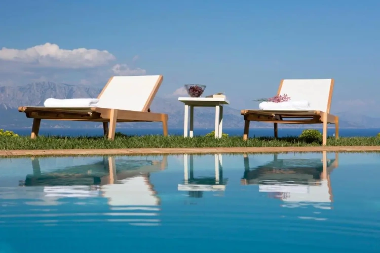 3 Bedrooms Villa with sea view