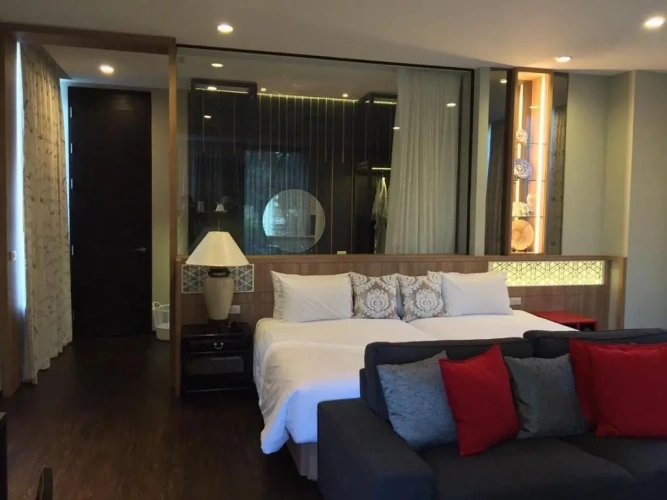Standard Double room with river view