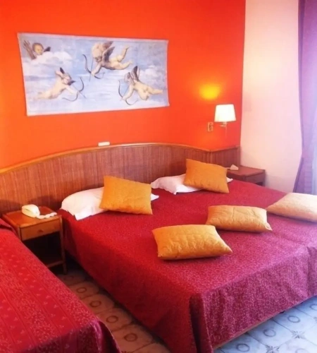 1 Bedroom Standard Triple room with balcony and with ocean view