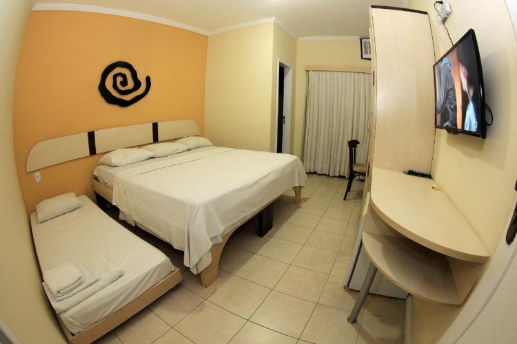 Deluxe Triple room