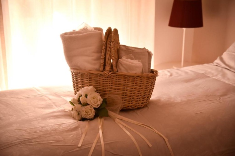 Deluxe Double room with balcony and with sea view