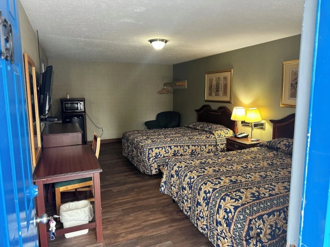 Standard Quadruple room with balcony