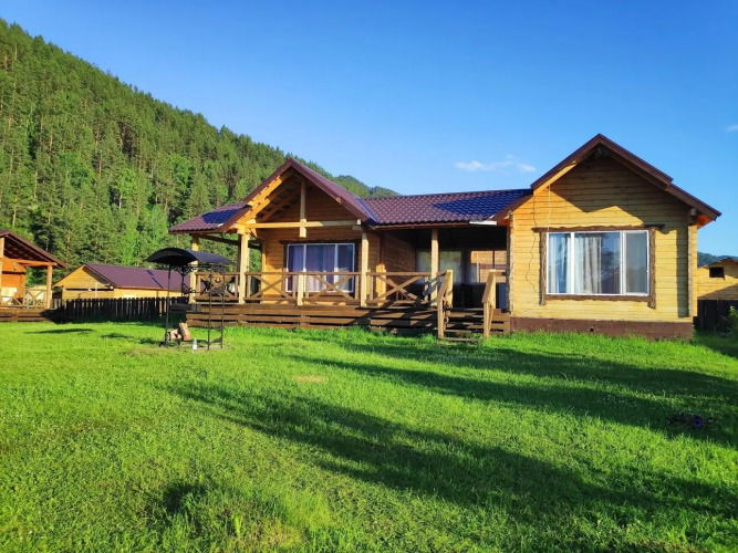 Фотография номера гостевого дома Баюта Алтай