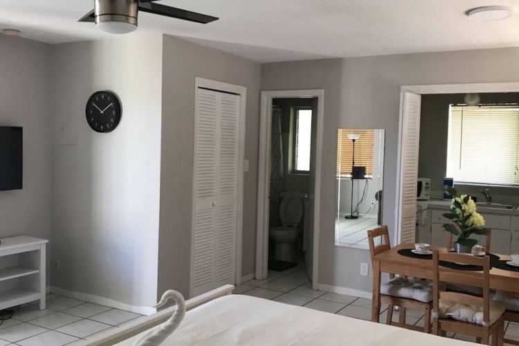 Guest rooms