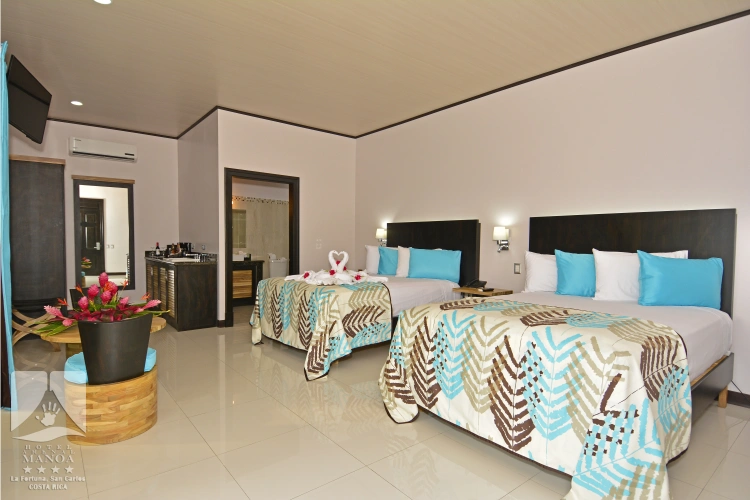 Guest rooms