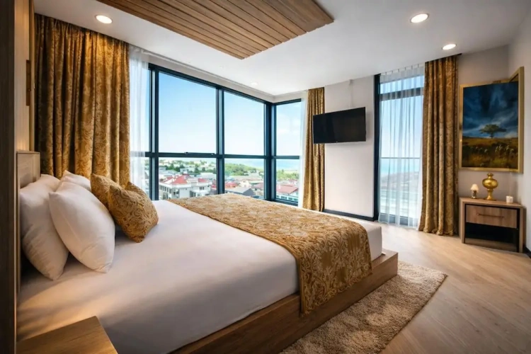 Standard room with panoramic view