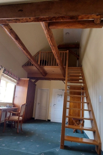 Executive Single Duplex room
