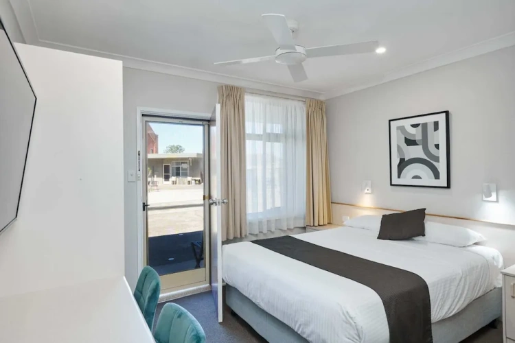 Standard Double room with balcony
