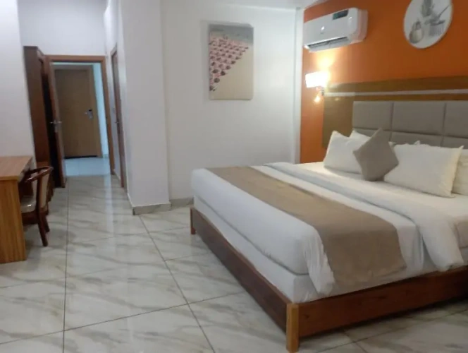 Deluxe Double room
