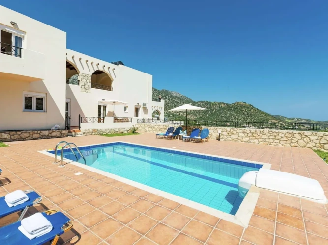 Villa with balcony