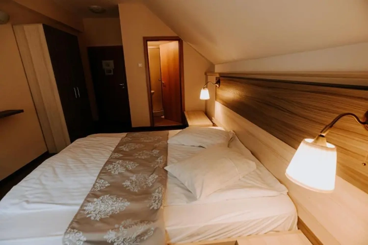 Standard Double room with balcony and with lake view