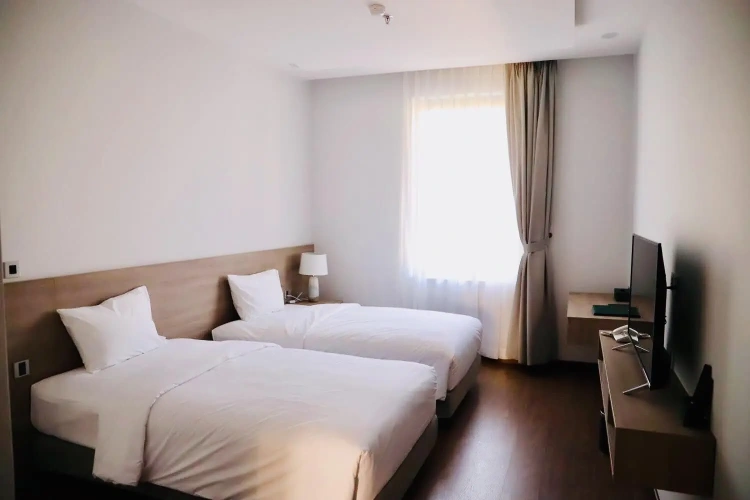 Deluxe Double room