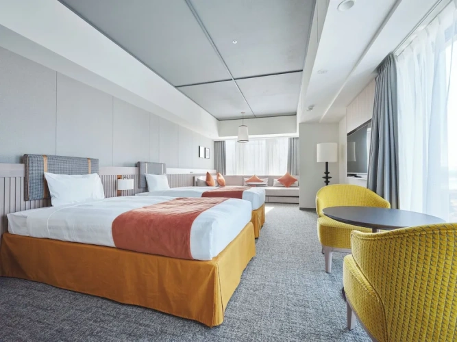 Deluxe Suite with river view