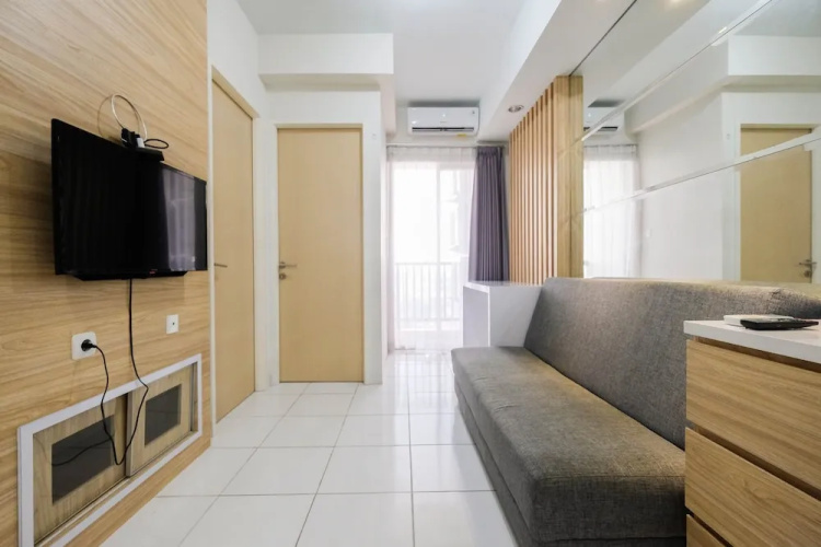 Homey 2BR Ayodhya Residence Apartment