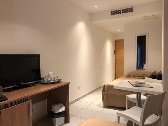 Standard Double room with balcony