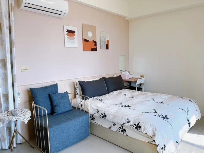 Standard Double room with balcony