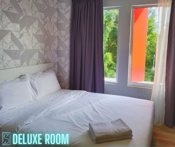 Deluxe Double Family room