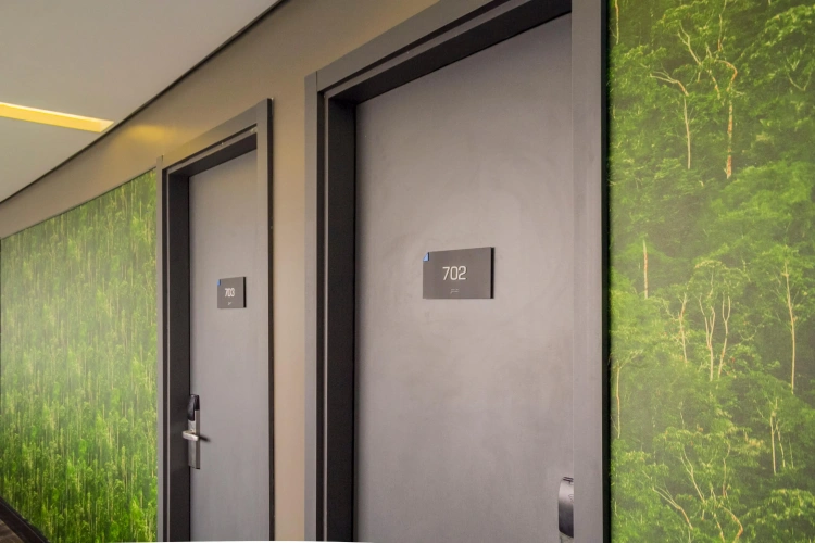 Guest rooms