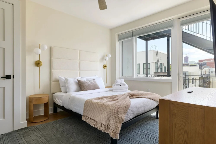 Bright 3BR Loft Hoboken Gem