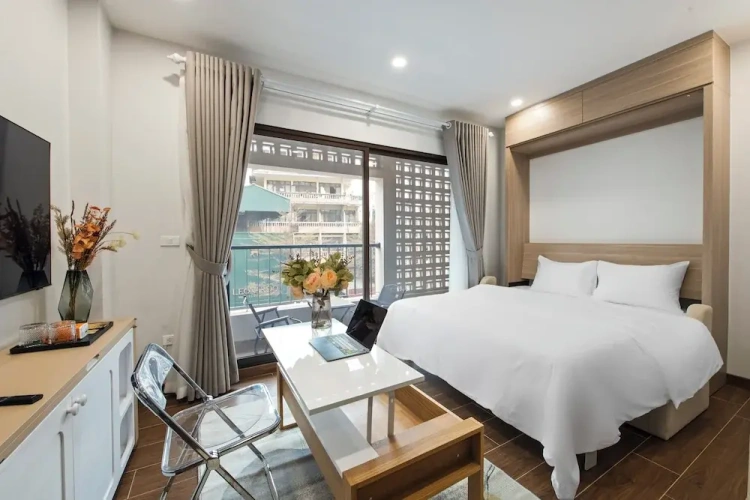Deluxe Double room with balcony
