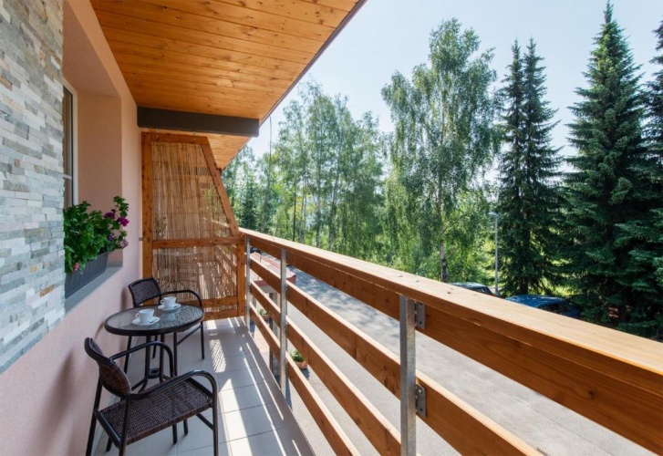 Comfort Triple room with balcony