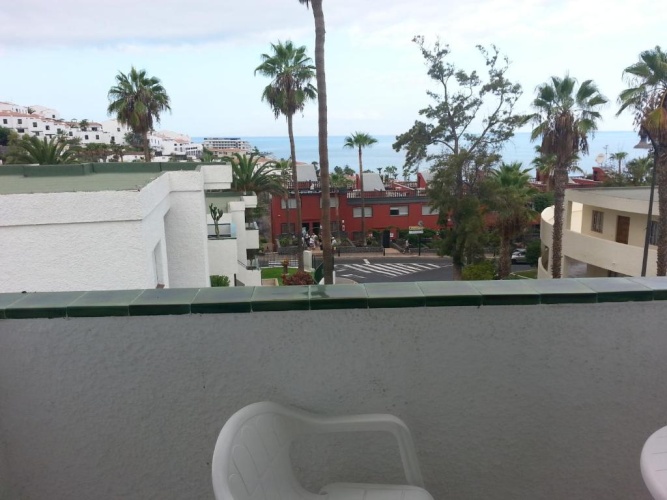 Outside
