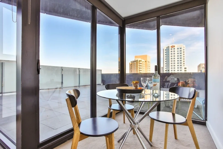 Apartment with balcony