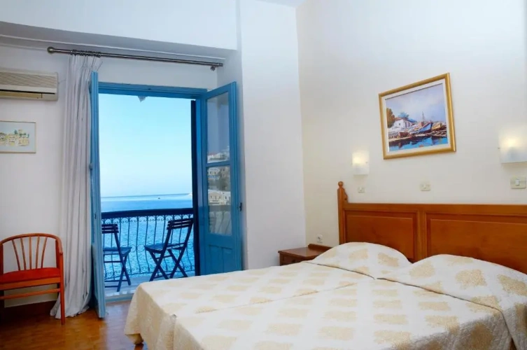 Superior Twin room with sea view