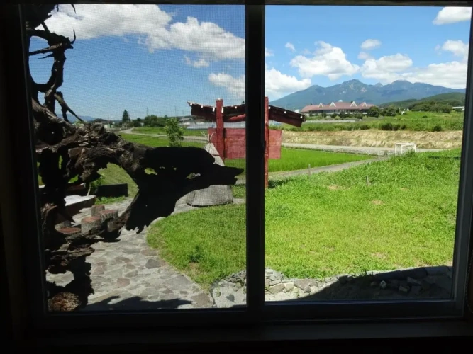 Standard Family room with mountain view