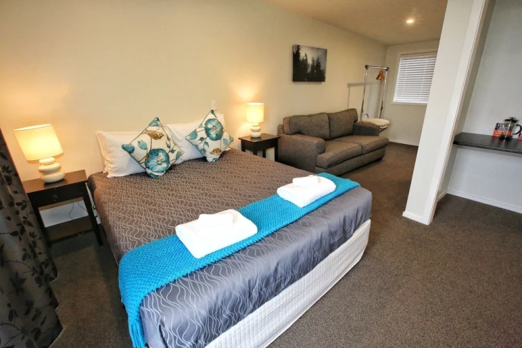Standard Double room with mountain view
