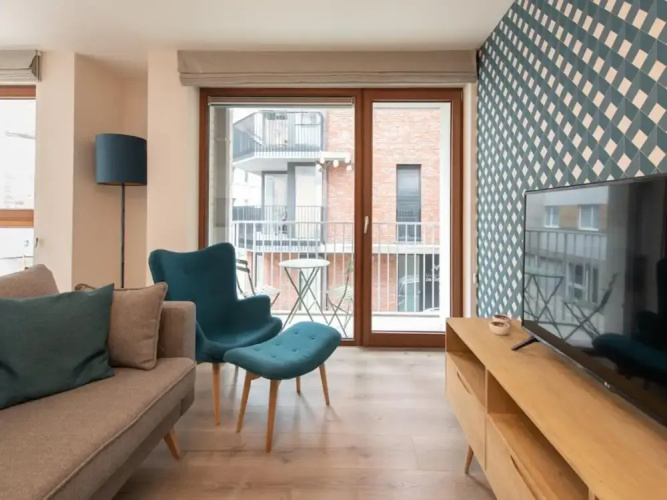 Apartment in Ostend Near the Beach