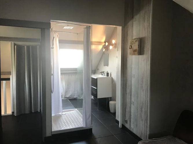 Nice apartment with garden in Disney