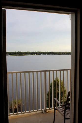 Standard Double room with balcony and with lake view