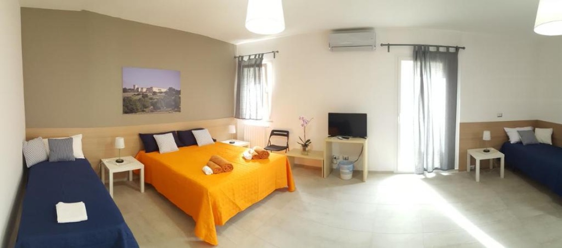 Standard Double room with balcony and with view
