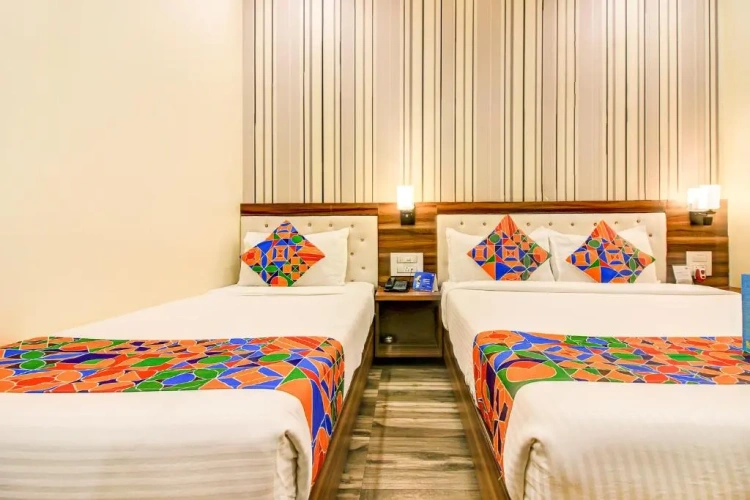 Deluxe Double room