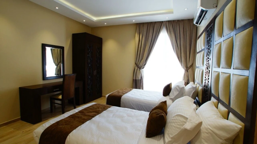 Guest rooms