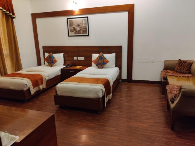 Deluxe Double room