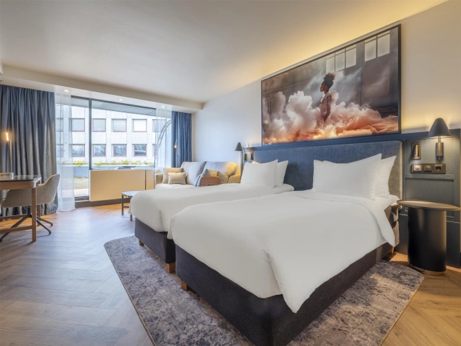 Deluxe room