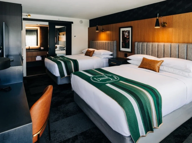Deluxe Double room