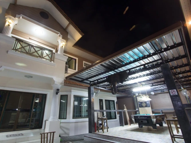 Deluxe Double room with balcony and with view
