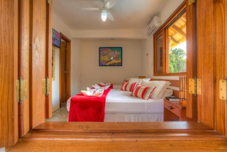 Standard Double room with balcony and with view