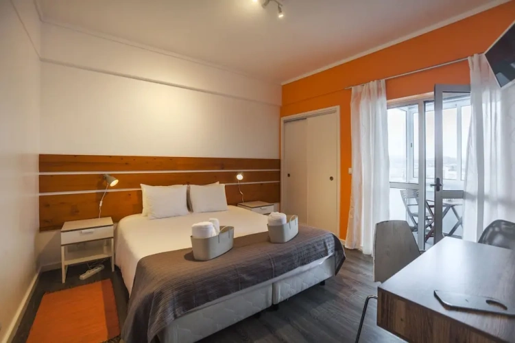 Standard Double room with balcony