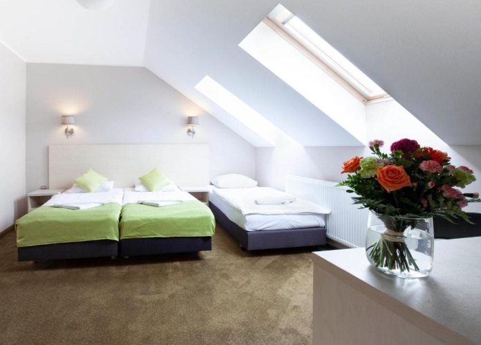Deluxe Double room with balcony and with view