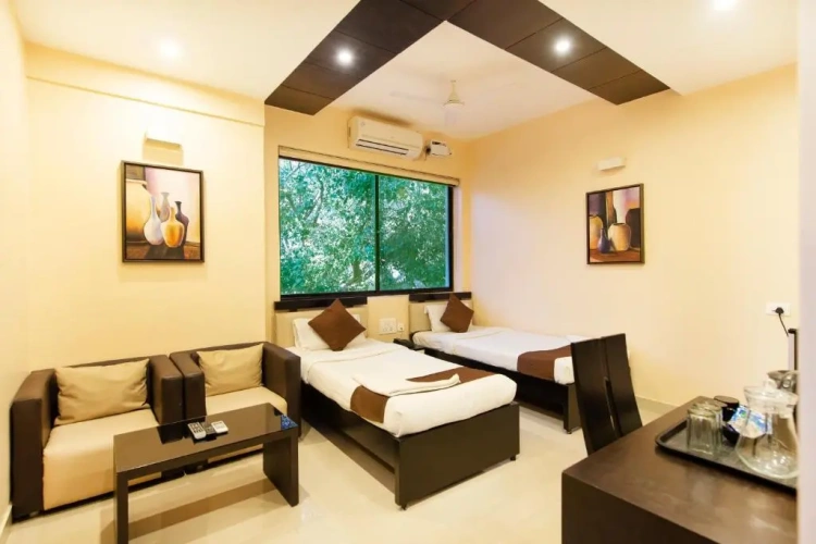 Deluxe Double room