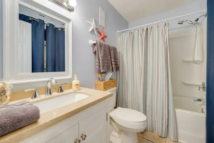 Steps to Ocean: Water-view Carolina Beach Unit!