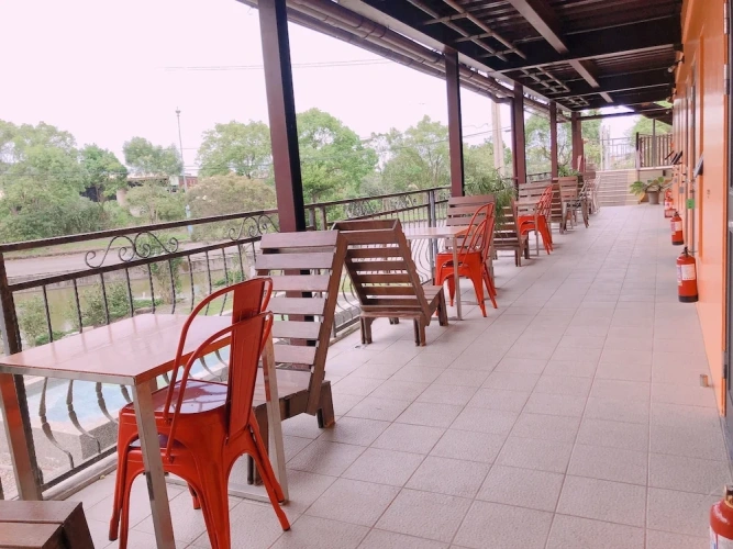 Standard Double room with balcony and with mountain view